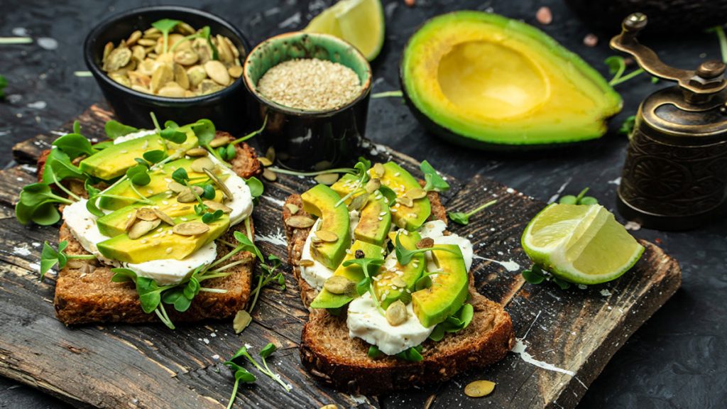 Die Avocado