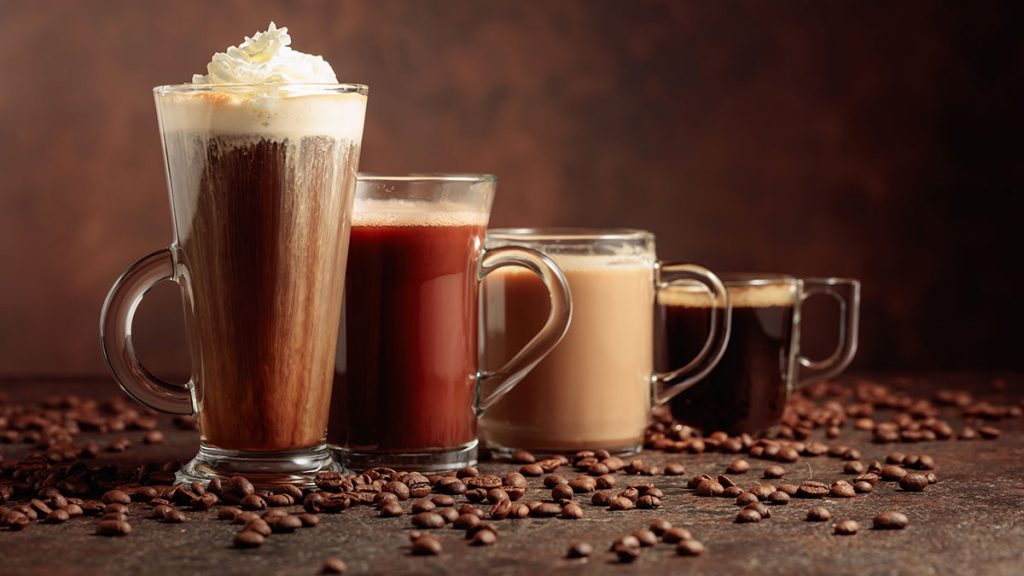 Bio-Kaffeebohnen