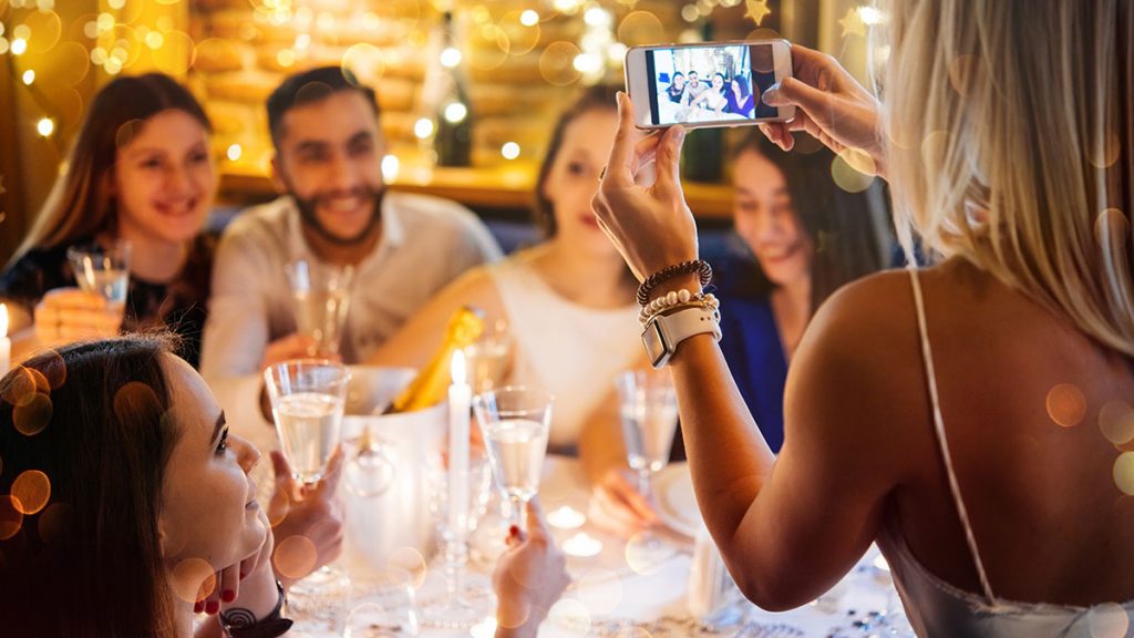 Dinnerabend zu Hause organisieren