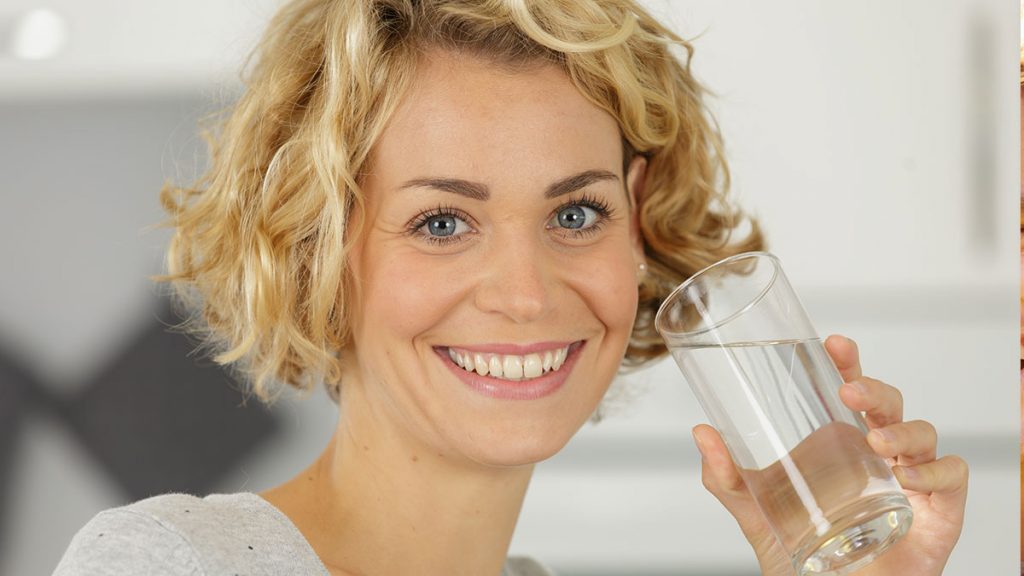 Gesund mit Wasser