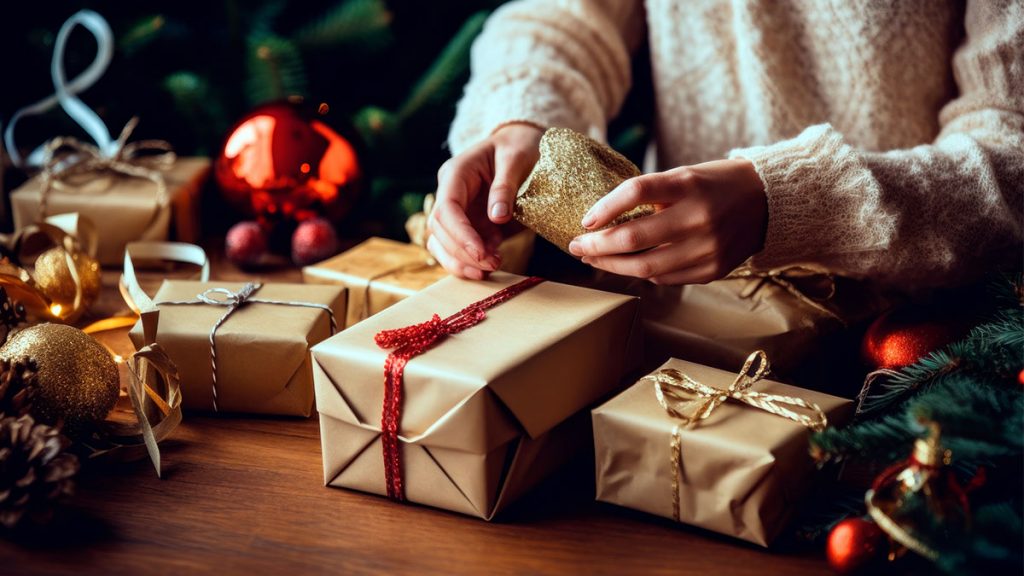 Weihnachtseinkäufe ohne Stress und Druck