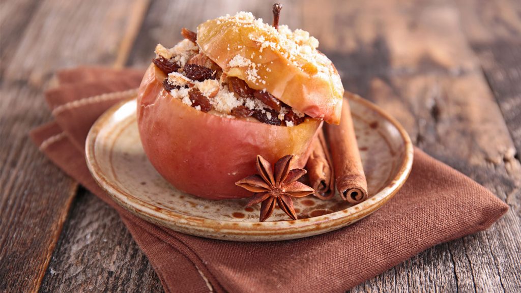Beliebtes Rezept für leckeren Bratapfel