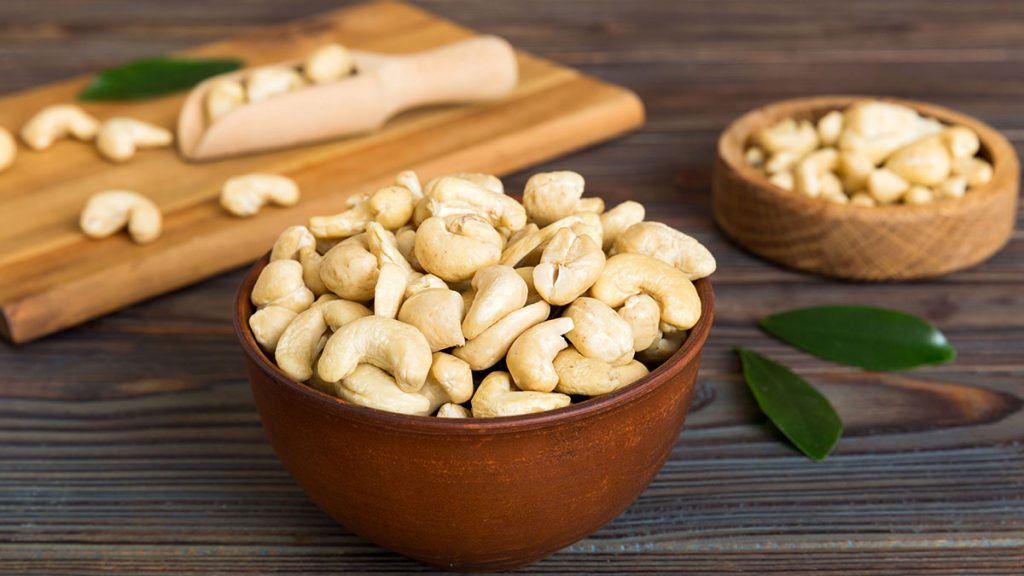 Cashewkerne - Superfood für die Gesundheit