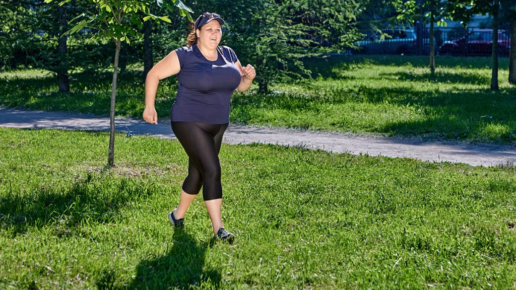 Joggen mit Übergewicht