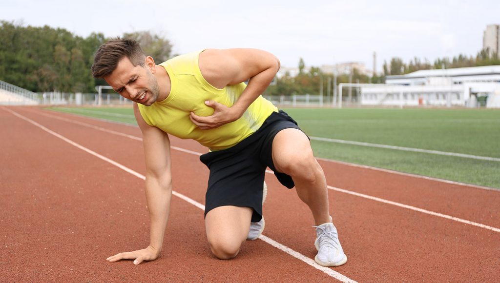 Sportrisiken bei Krankheit