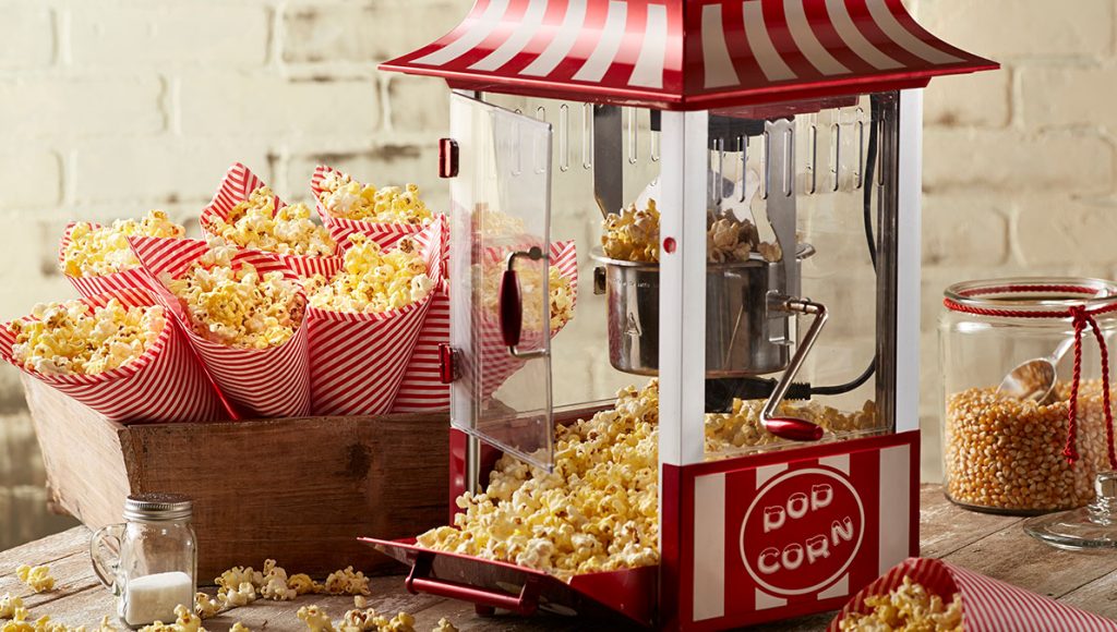 Popcorn - Der gesunde Snack!