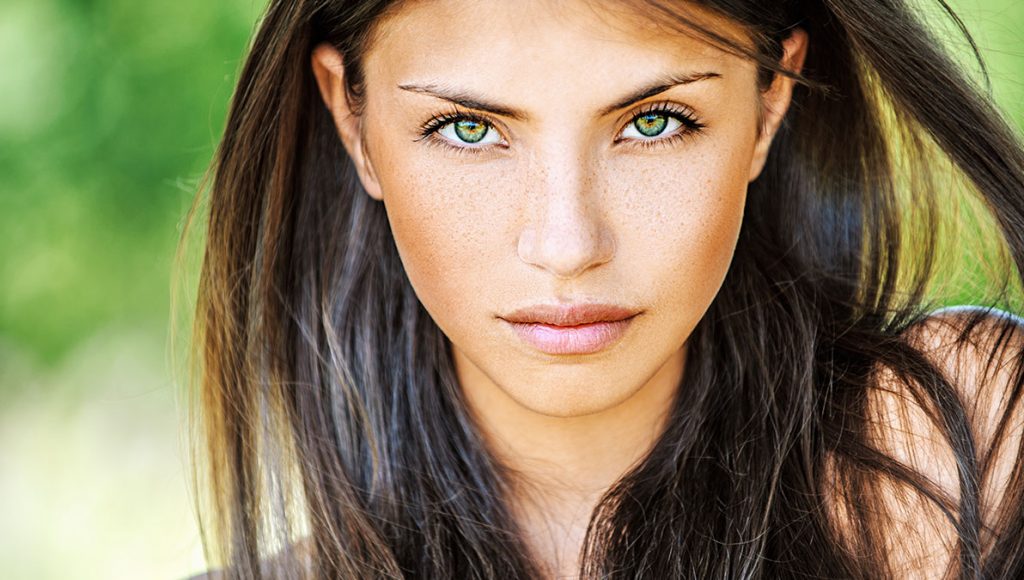 Make-up und Akne