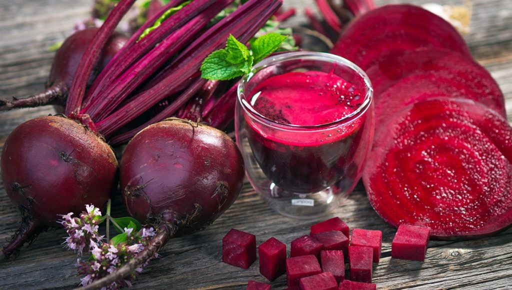 Superfood Rote Beete