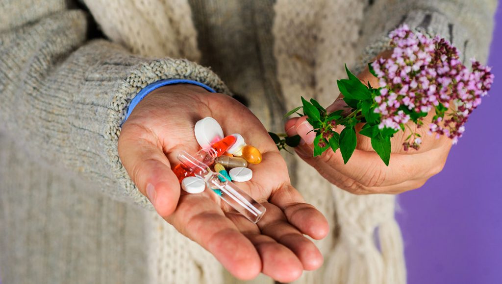 Der schnelle Griff zu Tabletten
