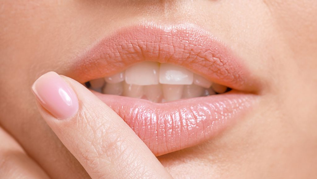 Geschmeidige Lippen