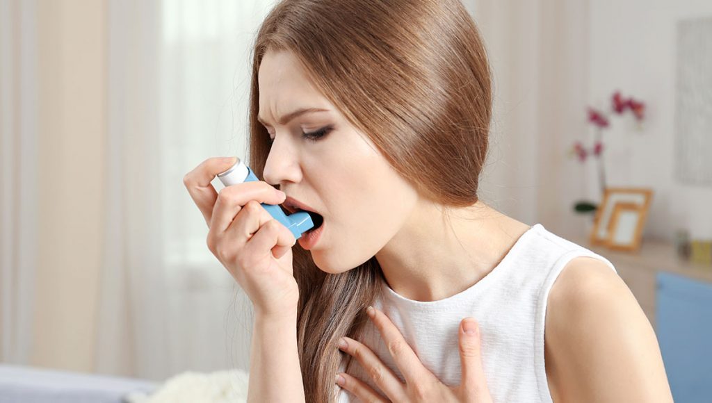 CBD bei Asthma-bedingter Entzündung und Fibrose