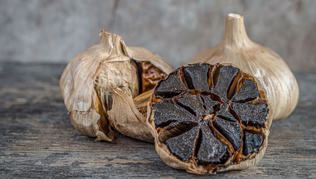 Schwarzer Knoblauch