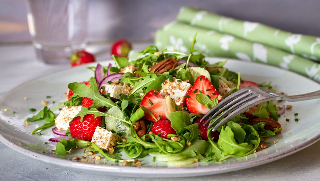 Sommersalat Rezept