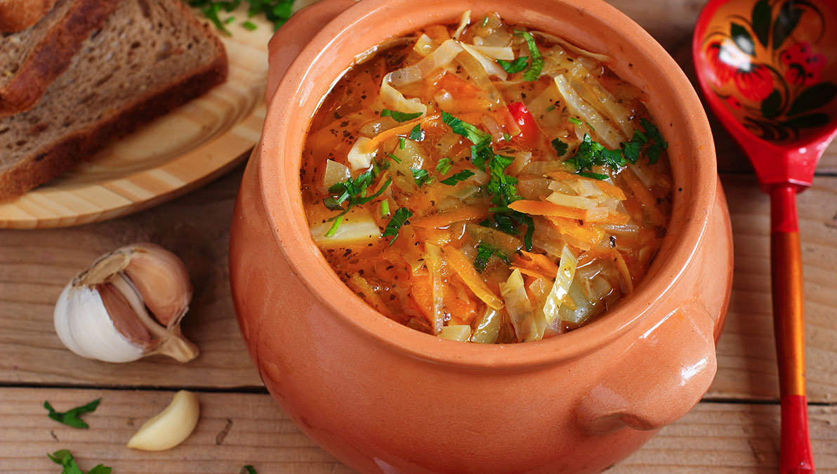 gesunde Kohlsuppe