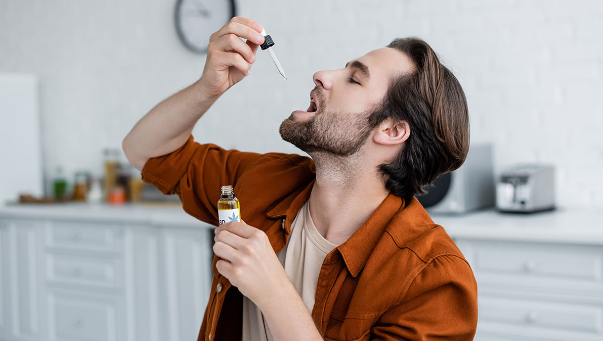 CBD Öl bei Schmerzen
